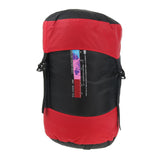 Maxbell Outdoor Envelope Sleeping Bags Quilt Camping Waterproof Warm Blanket Mat Red