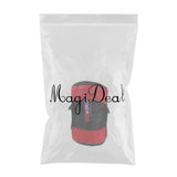 Maxbell Outdoor Envelope Sleeping Bags Quilt Camping Waterproof Warm Blanket Mat Red