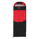 Maxbell Outdoor Envelope Sleeping Bags Quilt Camping Waterproof Warm Blanket Mat Red
