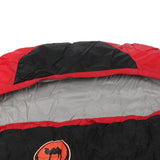 Maxbell Outdoor Envelope Sleeping Bags Quilt Camping Waterproof Warm Blanket Mat Red