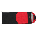 Maxbell Outdoor Envelope Sleeping Bags Quilt Camping Waterproof Warm Blanket Mat Red