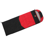 Maxbell Outdoor Envelope Sleeping Bags Quilt Camping Waterproof Warm Blanket Mat Red