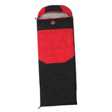Maxbell Outdoor Envelope Sleeping Bags Quilt Camping Waterproof Warm Blanket Mat Red
