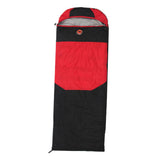 Maxbell Outdoor Envelope Sleeping Bags Quilt Camping Waterproof Warm Blanket Mat Red