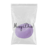 Maxbell Inflating Beach Camping Lounger Sofa Back Pillow Cushion Chair Air Bed Couch Purple