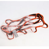 Maxbell 22KN Safety Rock Climbing Yoga Swing Hammock Nylon Daisy Chain Orange 110cm