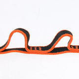 Maxbell 22KN Safety Rock Climbing Yoga Swing Hammock Nylon Daisy Chain Orange 110cm