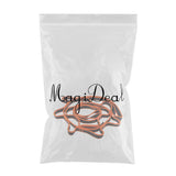 Maxbell 22KN Safety Rock Climbing Yoga Swing Hammock Nylon Daisy Chain Orange 150cm