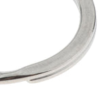 Maxbell 10Pcs Stainless Steel O Ring Sports Key Chain Buckle Holder Camping Silver 28mm