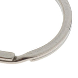 Maxbell 10Pcs Stainless Steel O Ring Sports Key Chain Buckle Holder Camping Silver 32mm