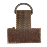 Maxbell Tactical Key Ring Holder Nylon Gear Keeper Pouch for Molle Bags  Khaki