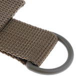 Maxbell Tactical Key Ring Holder Nylon Gear Keeper Pouch for Molle Bags  Khaki