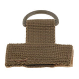 Maxbell Tactical Key Ring Holder Nylon Gear Keeper Pouch for Molle Bags  Khaki