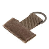 Maxbell Tactical Key Ring Holder Nylon Gear Keeper Pouch for Molle Bags  Khaki