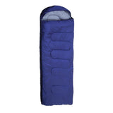 Maxbell 3 SeasonWaterproof Envelope Sleeping Bag with Compression Sack 0.7kg-Navy