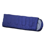 Maxbell 3 SeasonWaterproof Envelope Sleeping Bag with Compression Sack 0.7kg-Navy
