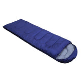 Maxbell 3 SeasonWaterproof Envelope Sleeping Bag with Compression Sack 0.7kg-Navy