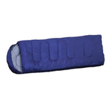 Maxbell 3 SeasonWaterproof Envelope Sleeping Bag with Compression Sack 0.7kg-Navy