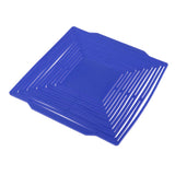 Maxbell Coffee Cup Place Mat Hot Pot Holder Insulated Trivet Mat Carry Basket Bag Blue