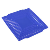 Maxbell Coffee Cup Place Mat Hot Pot Holder Insulated Trivet Mat Carry Basket Bag Blue