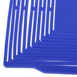 Maxbell Coffee Cup Place Mat Hot Pot Holder Insulated Trivet Mat Carry Basket Bag Blue
