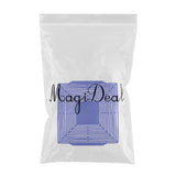 Maxbell Coffee Cup Place Mat Hot Pot Holder Insulated Trivet Mat Carry Basket Bag Blue