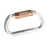 Maxbell 25KN Twist Gate Auto Locking Carabiner for Climbing Caving Rappelling Rescue