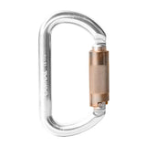Maxbell 25KN Twist Gate Auto Locking Carabiner for Climbing Caving Rappelling Rescue