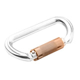 Maxbell 25KN Twist Gate Auto Locking Carabiner for Climbing Caving Rappelling Rescue