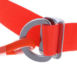 Maxbell Rock Climbing Protection Harness Belt Safe Strap Landyard 5m medium hook