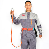 Maxbell Rock Climbing Protection Harness Belt Safe Strap Landyard 5m medium hook
