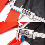 Maxbell Rock Climbing Protection Harness Belt Safe Strap Landyard 5m medium hook