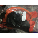 Maxbell Rock Climbing Protection Harness Belt Safe Strap Landyard 5m medium hook