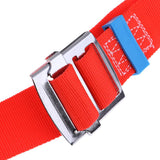Maxbell Rock Climbing Protection Harness Belt Safe Strap Landyard 5m medium hook