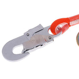 Maxbell Rock Climbing Protection Harness Belt Safe Strap Landyard 5m medium hook