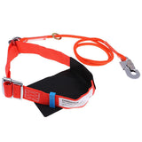 Maxbell Rock Climbing Protection Harness Belt Safe Strap Landyard 5m medium hook