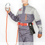 Maxbell Rock Climbing Protection Harness Belt Safe Strap Landyard 1.6m big hook