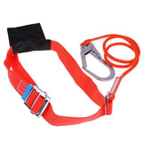 Maxbell Rock Climbing Protection Harness Belt Safe Strap Landyard 1.6m big hook