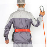 Maxbell Rock Climbing Protection Harness Belt Safe Strap Landyard 1.6m big hook