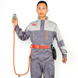 Maxbell Rock Climbing Protection Harness Belt Safe Strap Landyard 1.6m big hook