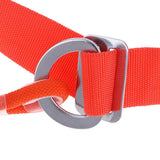 Maxbell Rock Climbing Protection Harness Belt Safe Strap Landyard 1.6m big hook