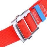 Maxbell Rock Climbing Protection Harness Belt Safe Strap Landyard 1.6m big hook