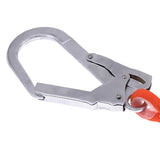 Maxbell Rock Climbing Protection Harness Belt Safe Strap Landyard 1.6m big hook