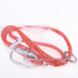Maxbell Rock Climbing Fall Protection Shock Absorb Lanyard Rope 1.6m S