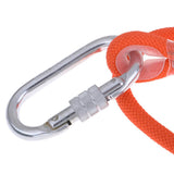 Maxbell Rock Climbing Fall Protection Shock Absorb Lanyard Rope 3m S