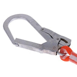 Maxbell Rock Climbing Fall Protection Shock Absorb Lanyard Rope 3m L