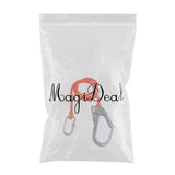 Maxbell Rock Climbing Fall Protection Shock Absorb Lanyard Rope 3m L