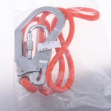 Maxbell Rock Climbing Fall Protection Shock Absorb Lanyard Rope 3m L