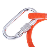 Maxbell Rock Climbing Fall Protection Shock Absorb Lanyard Rope 3m L