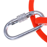 Maxbell Rock Climbing Fall Protection Shock Absorb Lanyard Rope 1.6m M